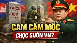 CẢNH BÁO ĐỎ CAMPUCHIA BẤT NGỜ CẮM LẠI MỐC BIÊN GIỚI LÀO – NƯỚC CỜ NGUY HIỂM CHỌC THẲNG VÀO SƯỜN VIỆT