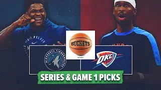 Who Will Win The Western Conference Finals? | Timberwolves vs. Thunder Series & Game 1 Picks!