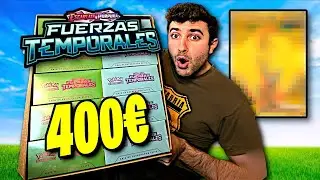 ABRIENDO 100 SOBRES FUERZAS TEMPORALES! MEGA APERTURA DE CARTAS POKÉMON 2024