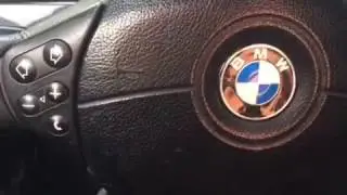 Скрип руля при повороте BMW Е39, решение проблемы