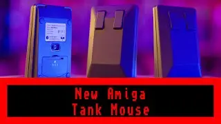 FIRST LOOK: New Wireless Commodore Amiga Tank Mouse