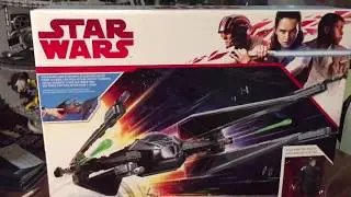 MrByZ Reviews Episode #79 Hasbro Star Wars Force Link Kylo Ren TIE Silencer