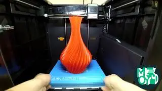 12-ти часовая печать на 3D принтере FlashForge Guider II
