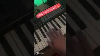 This electro BASS is 🔥