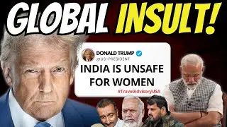 US Advisory Exposes Modi's BJP: The Real Face of Women Safety in India | Beti Bachao Scam?