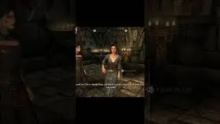 Skyrim ٠ Реакция Изольды на каждый Дом Драконорождённых #skyrim
