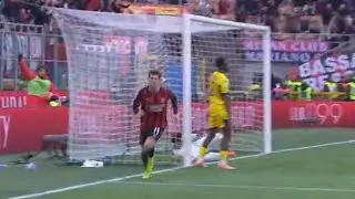 Christian Pulisic Goal | AC Milan vs Verona 3-0 | Gli Highlights | Serie A 2025/26
