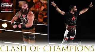 WWE Clash of Champions 2019 match card, predictions, preview show | State of Combat