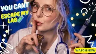 Obsessed Scientist Tries to Cure Your Insomnia 🧪 | ASMR Roleplay for Deep Sleep