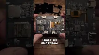 Распаковка терминала Elecrow CrowPanel ESP32 с экраном 3,5 дюйма