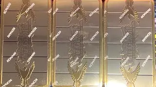 Yu-Gi-Oh! 2019 GOLD SARCOPHAGUS MEGA TIN OPENING 3x