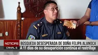 BUSQUEDA DESESPERADA DE DO&Ntilde;A FELIPA ALANOCA