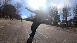 68 years old Doc Caribbean Surfskating - FOREVER YOUNG -