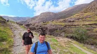 Watkins path snowdon