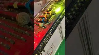 Qd Audio 32 chanal mixer #djexpo