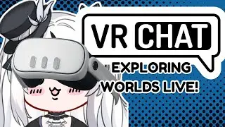 Just a 3D GIRL in a 3D WORLD!!! -【VR STREAM!】