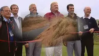 Trump golf course dunes to lose special status