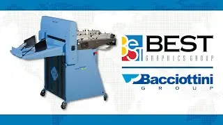 Bacciottini PITSTOP FM High Speed Creasing Machine &mdash; Best Graphics (USA)