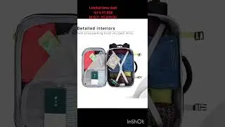 Safari Seek 45L Expandable OvernighterLaptop Backpack link in description #trending #new #travel #ad