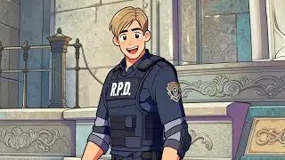 Resident Evil 2 & 3 Remake | Upscaled To Toons | RESIDENT TOON EVIL |