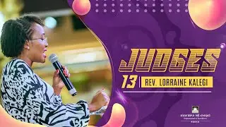 Судьи: 13 Проповедь преподобной Лоррейн Банди //19.05.2024