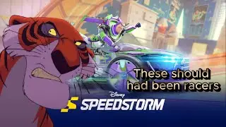 Disney Speedstorm - These Characters should&rsquo;ve been Racers, NOT Crew members!