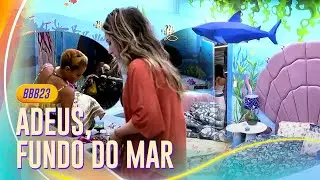 O QUARTO FUNDO DO MAR FOI FECHADO PARA SEMPRE 😱 | BBB 23