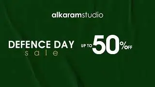 Alkaram Studio  - Defence Day Sale - Upto 50% Off