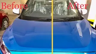 Nissan Magnite | Water Test | How to apply 3M Cream Wax at home