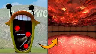 WHAT'S INSIDE THE SIMON PHASE 4 SPRUNKI MONSTER! (Garry's Mod)
