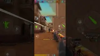 Я притворился фейком в Counter Attack? 🤯 | #shorts