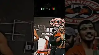 Pakistan vs Afghanistan ufc boxing match #ufc #boxing #short