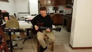 Nico Moffa Lorraine semi acoustic handmade guitar! Sample #3