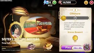 June's Journey Secrets 30 Scene 3 Offshore Word Mode 4K ULTRA HD