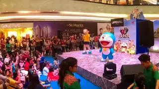 Meet n Greet Doraemon & Nobita