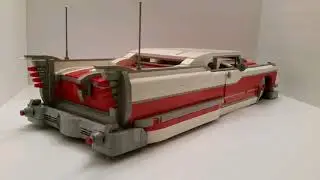 LEGO MOC / The Amazing 1957 Cool Custom Cruiser Part 1!