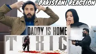 TOXIC INTRODUCING RAYA|ROCKING STAR YASH|GEETU MOHANDAS|MOSTER MIND CREATIONS|PAKISTANI REACTION 
