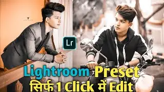 Riyaz Photo Editing Lightroom Presets | Riyaz Photo Editing By Vijay Mahar | Riyaz Lightroom presets