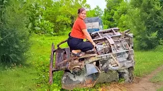 She Turned a Scrap 1975 Jeep Into a Masterpiece &mdash; Her Restoration Made History!