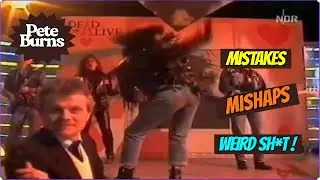 Dead Or Alive | Pete Burns: Mistakes Mishaps & Weird Sh*t!