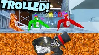 I Trolled In MINIGAMES With MODS And A Soundboard!