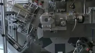 Jakob + Wienmeier CCM-AH with integrated blister stacker and leaflet
