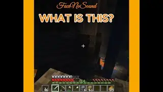 Minecraft Survival #4 &ndash; Deep Cave Exploration | No Commentary | FaceNoSound