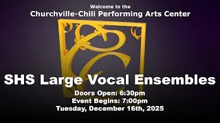 SHS Large Vocal Ensembles Concert