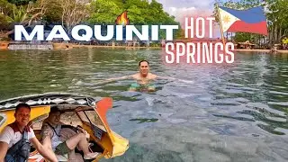 Relax at Maquinit Hot Springs Coron Palawan Philippines 4K