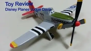 Toy Review: Disney Planes Judge Davis