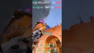 Deadlock ult lineup B site map Corrode in 10s...