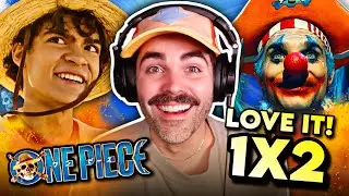 One Piece Live Action S1 Ep 2: I'M OBSESSED | Reaction & Review - Netflix
