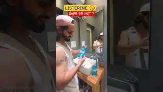 listerine mouth wash #listerine #teeth #shorts #trending #viralvideo #viral #food #viralshorts #wow