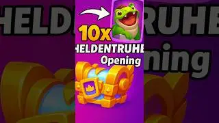 Lohnt sich die Helden-Chest? 10&times; Opening & Dropchancen erkl&auml;rt | Rush Royale
